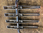 53566-09A Harley Stealth Rack Detachable Chrome 09^ FLH Touring OEM Street Glide