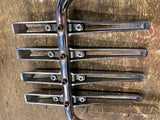 53566-09A Harley Stealth Rack Detachable Chrome 09^ FLH Touring OEM Street Glide