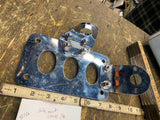 Custom Side Mount Motorcycle License Plate Bracket Mount Harley Chopper Tailligh
