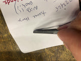Turner Harrison Vtg Steel Dip Fountain Pen Nib #87 USA Calligraphy Writing NOS