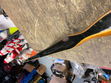 Vtg Black Hawk Short Hornet Recurve Bow 57.5" 55# Archery Hunting Collectible!