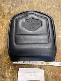 Vtg Sissybar Pad Harley Shovelhead Ironhead FXSB Sturgis Low Ride Bar Shield OEM