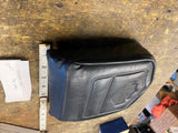 Vtg Sissybar Pad Harley Shovelhead Ironhead FXSB Sturgis Low Ride Bar Shield OEM