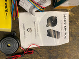 Nady MA-100 MA100 Motorcycle Alarm Harley Honda NIB Vtg Sensor 115 dB Siren
