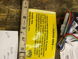 Nady MA-100 MA100 Motorcycle Alarm Harley Honda NIB Vtg Sensor 115 dB Siren