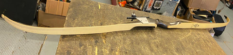 Vtg Hoyt Xpert Recurve Bow 64" 30# W sights Archery Hunting Collectible!