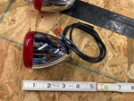 oem Harley 68461-09 Chrome Bullet Rear Turn Signal Rear 09-17 Softail Dyna FXSB