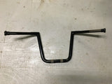 LA CHOPPERS  -1/4" Twin Peaks Touring Handlebar 12" ROAD GLIDE BLACK