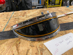 VTg 7" Headlight Visor Harley Shovelhead FLH Glide chrome Gold Black Acc CCi