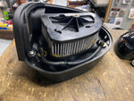 Black Harley 114 Air Cleaner Assy M8 Road Street Glide Touring Bagger FLHXS FLTR