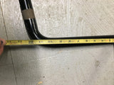 LA CHOPPERS  -1/4" Twin Peaks Touring Handlebar 12" ROAD GLIDE BLACK