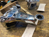 Chrome 4 Piston Rear Brake Caliper Harley Softail Custom chopper 00^ 3/4 axle