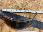 VTg 7" Headlight Visor Harley Shovelhead FLH Glide chrome Gold Black Acc CCi