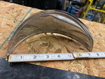 VTg 7" Headlight Visor Harley Shovelhead FLH Glide chrome Gold Black Acc CCi
