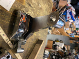 Chrome 4 Piston Rear Brake Caliper Harley Softail Custom chopper 00^ 3/4 axle