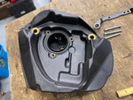 Black Harley 114 Air Cleaner Assy M8 Road Street Glide Touring Bagger FLHXS FLTR