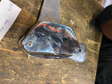 Chrome 4 Piston Rear Brake Caliper Harley Softail Custom chopper 00^ 3/4 axle
