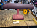 Vtg Art Deco Desk Lamp Flourescent 1950's Mid Modern Garage Service Gas Station