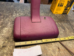 Vtg Art Deco Desk Lamp Flourescent 1950's Mid Modern Garage Service Gas Station
