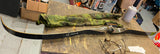 Vtg Ben Pearson Mustang 7258 Recurve Bow 58" 45/50# Archery Hunting Collectible