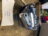 Chrome 4 Piston Front Brake Caliper Harley Softail Custom chopper 00^ Left Dyna