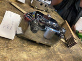 Chrome 4 Piston Front Brake Caliper Harley Softail Custom chopper 00^ Left Dyna