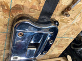 Chrome Black Rocker Boxes Harley Evo Softail Touring Dyna FXR 1984-88 CCI