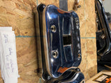 Chrome Black Rocker Boxes Harley Evo Softail Touring Dyna FXR 1984-88 CCI