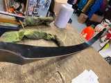 Vtg Ben Pearson Mustang 7258 Recurve Bow 58" 45/50# Archery Hunting Collectible