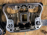 Chrome Black Rocker Boxes Harley Evo Softail Touring Dyna FXR 1984-88 CCI