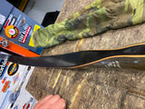Vtg Ben Pearson Mustang 7258 Recurve Bow 58" 45/50# Archery Hunting Collectible