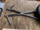 Custom TALL Sissybar Harley Touring FLHX Street Road Glide Bagger FLH Road king