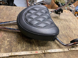 Custom TALL Sissybar Harley Touring FLHX Street Road Glide Bagger FLH Road king