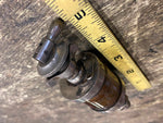 Vtg Antique Oiler HIt miss Small Engine motor Drip Feed Oil Gas Collec Steampunk