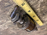 Vtg Antique Oiler HIt miss Small Engine motor Drip Feed Oil Gas Collec Steampunk