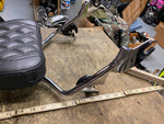 Custom TALL Sissybar Harley Touring FLHX Street Road Glide Bagger FLH Road king