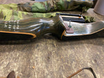 Vtg Ben Pearson Mustang 7258 Recurve Bow 58" 45/50# Archery Hunting Collectible