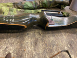 Vtg Ben Pearson Mustang 7258 Recurve Bow 58" 45/50# Archery Hunting Collectible
