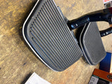 Reach Passenger Footboard Mounts Floorboards Harley Touring 93^ FLH Glide Ultra!