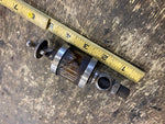 Vtg Antique Oiler HIt miss Small Engine motor Drip Feed Oil Gas Collec Steampunk