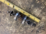 Vtg Antique Oiler HIt miss Small Engine motor Drip Feed Oil Gas Collec Steampunk