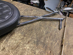Custom TALL Sissybar Harley Touring FLHX Street Road Glide Bagger FLH Road king