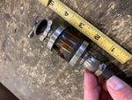 Vtg Antique Oiler HIt miss Small Engine motor Drip Feed Oil Gas Collec Steampunk
