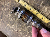 Vtg Antique Oiler HIt miss Small Engine motor Drip Feed Oil Gas Collec Steampunk