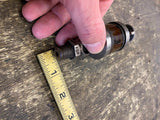 Vtg Antique Oiler HIt miss Small Engine motor Drip Feed Oil Gas Collec Steampunk