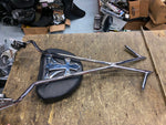 Custom TALL Sissybar Harley Touring FLHX Street Road Glide Bagger FLH Road king