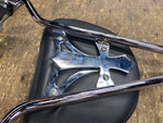 Custom TALL Sissybar Harley Touring FLHX Street Road Glide Bagger FLH Road king