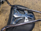 Custom TALL Sissybar Harley Touring FLHX Street Road Glide Bagger FLH Road king