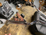 Custom TALL Sissybar Harley Touring FLHX Street Road Glide Bagger FLH Road king
