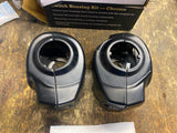 OEM Black Switch Box Covers Harley Touring Street Road Glide Ultra 2014^ FLH T/O